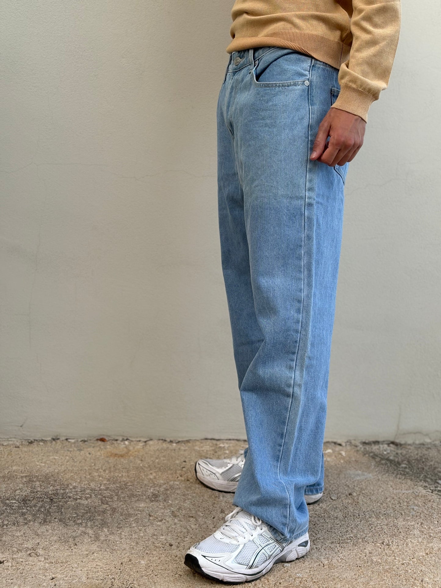 Jeans palazzo street
