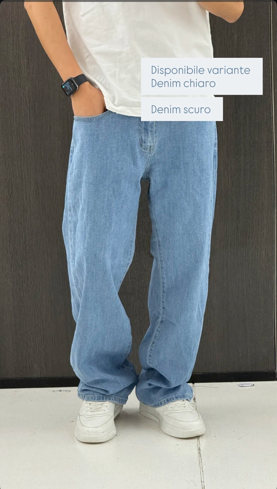 Jeans baggy fit