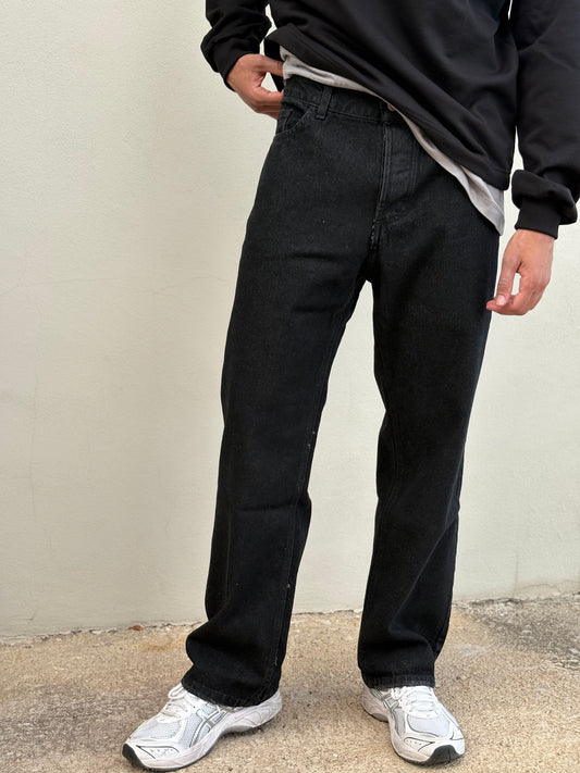 Jeans baggy fumè