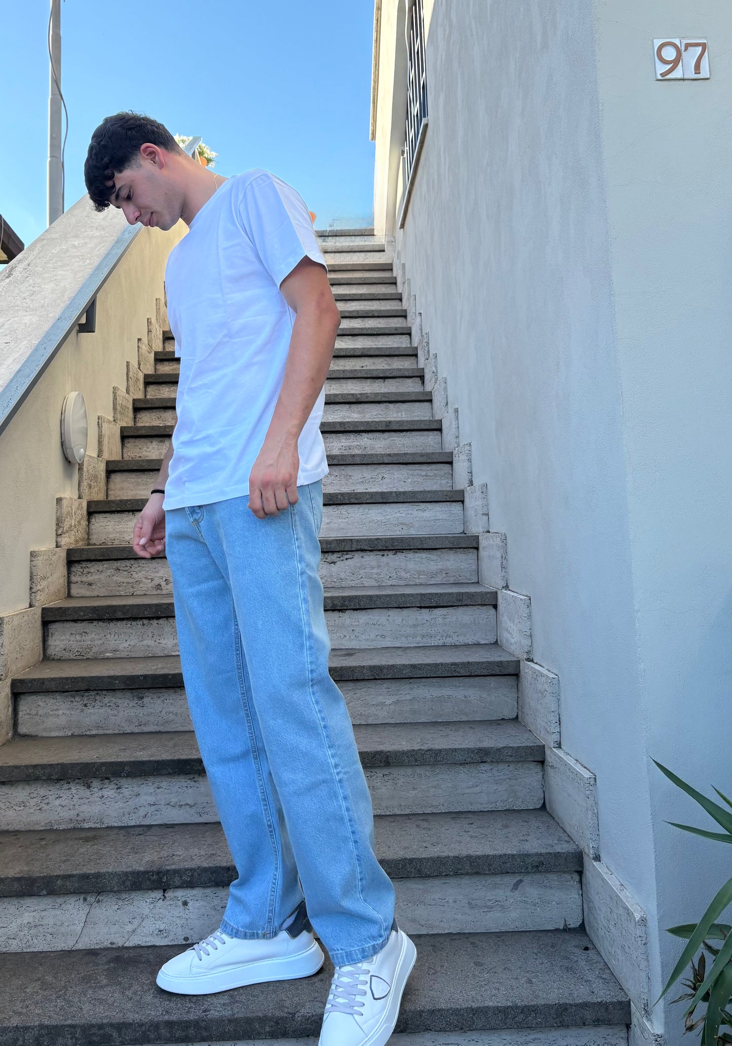 Jeans Gamba Dritta