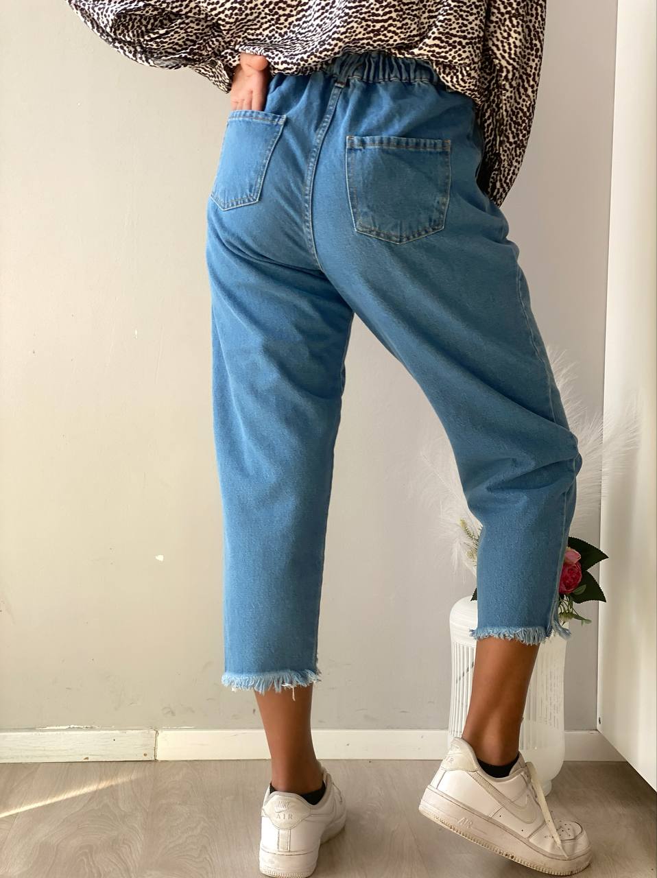 Jeans Mom fit oversize