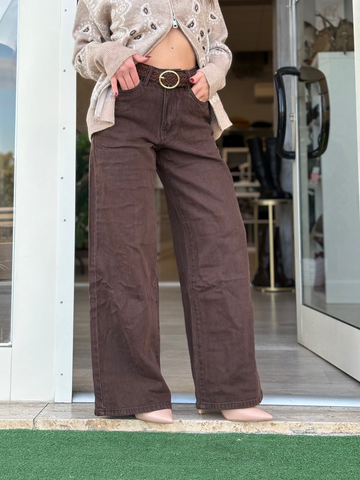 Jeans Wide leg