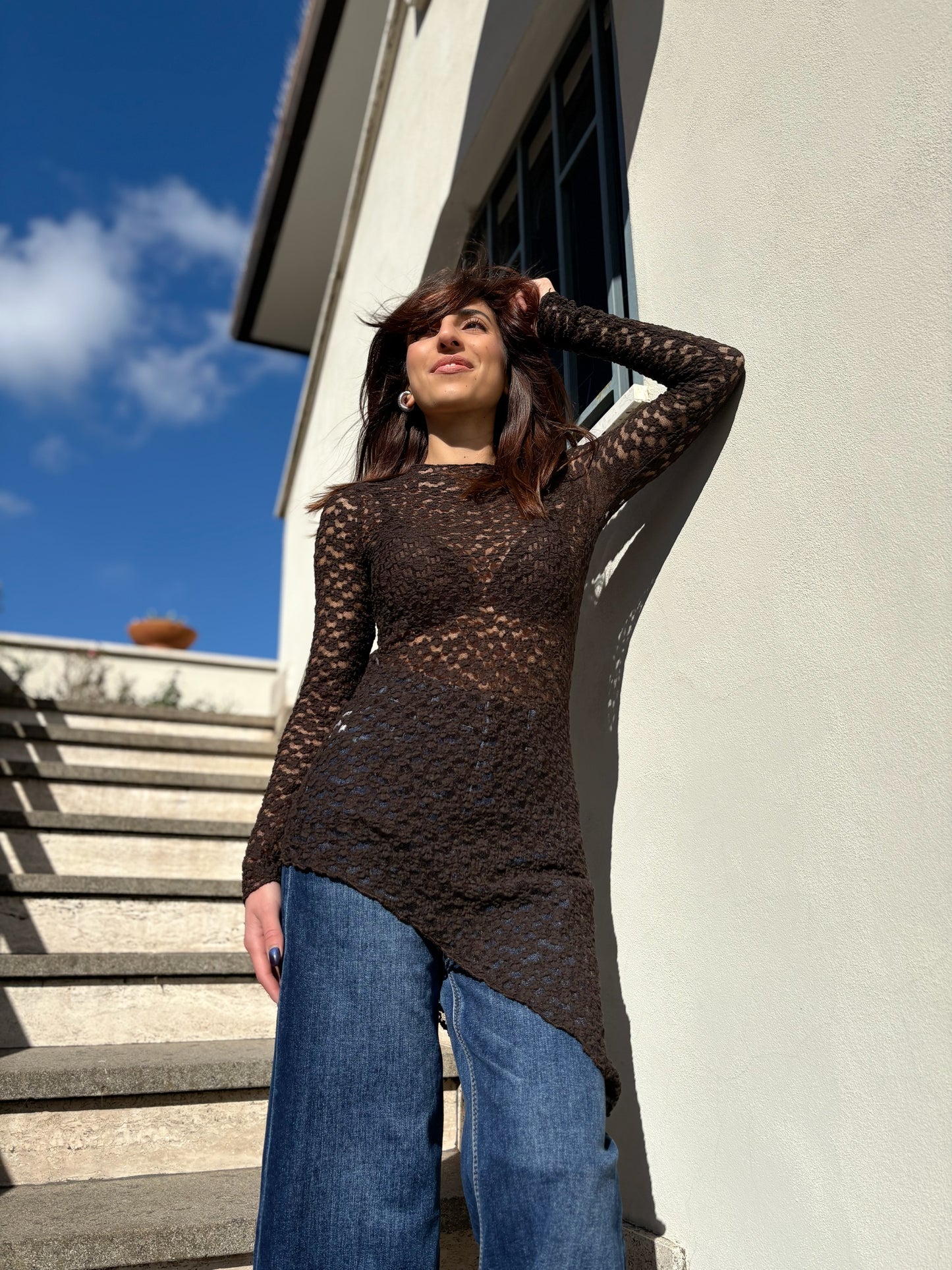 Maglia modello lingerie  CIVICO 1