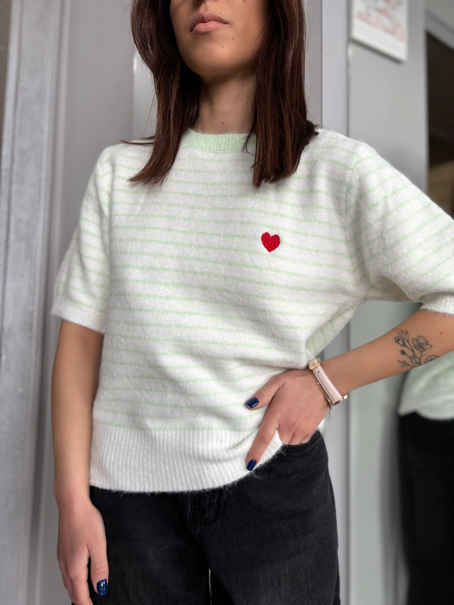 Maglia a righe Civico