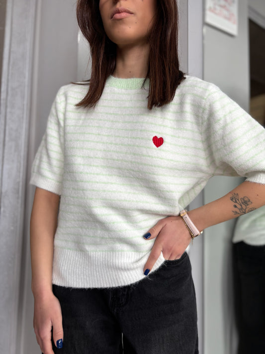 Maglia a righe Civico