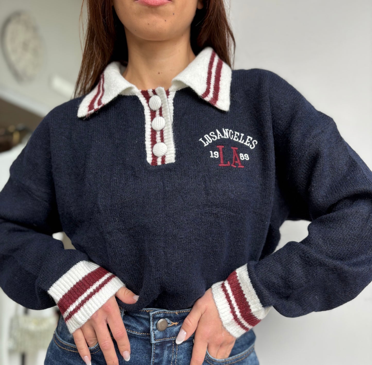 Maglione college vcbee