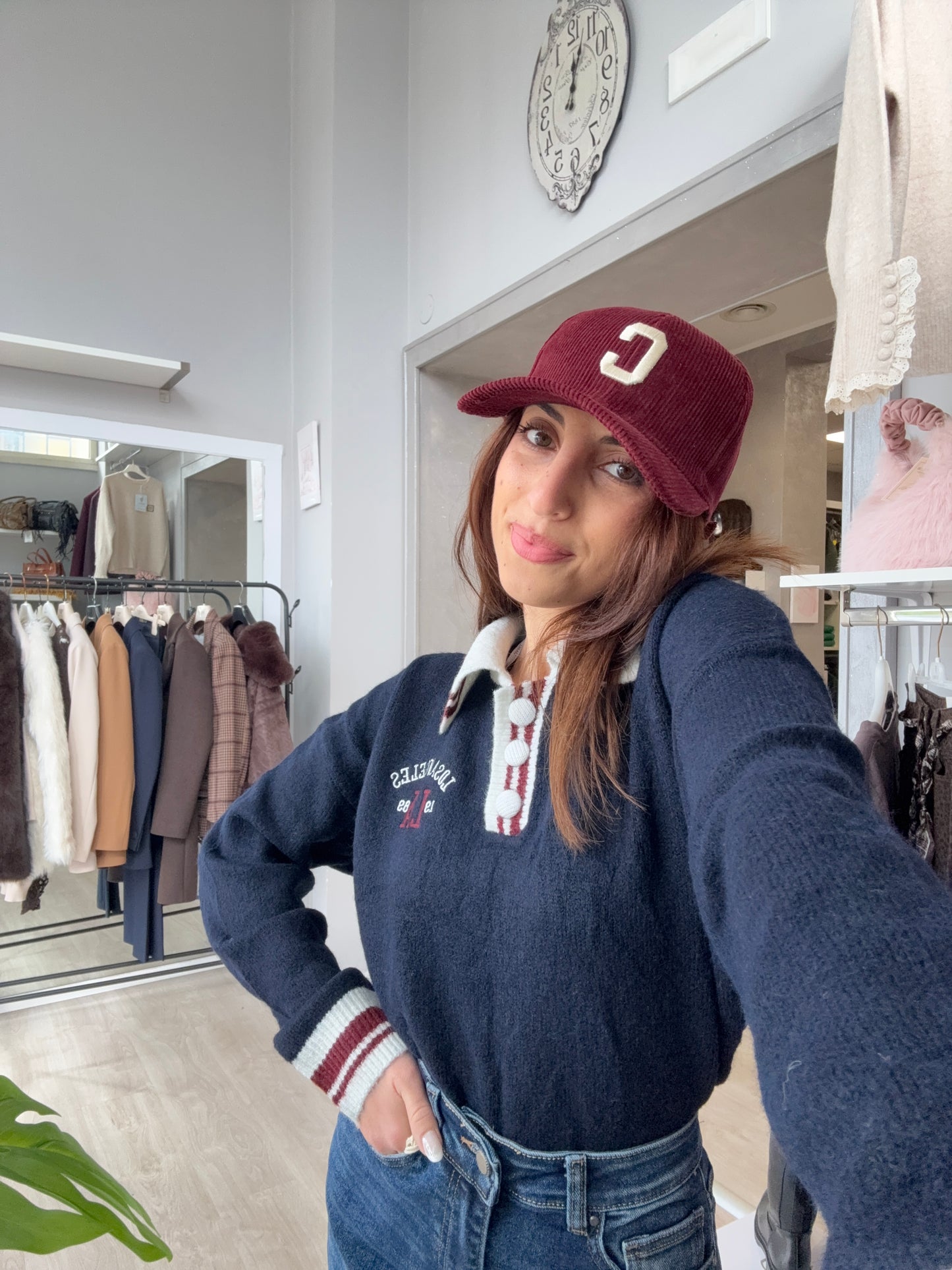 Maglione college vcbee