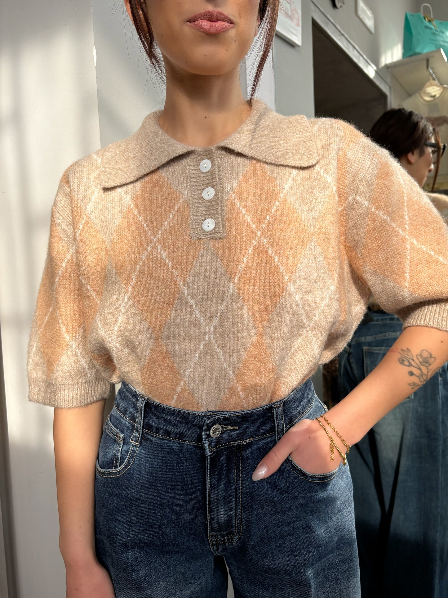 Maglione polo civico 1