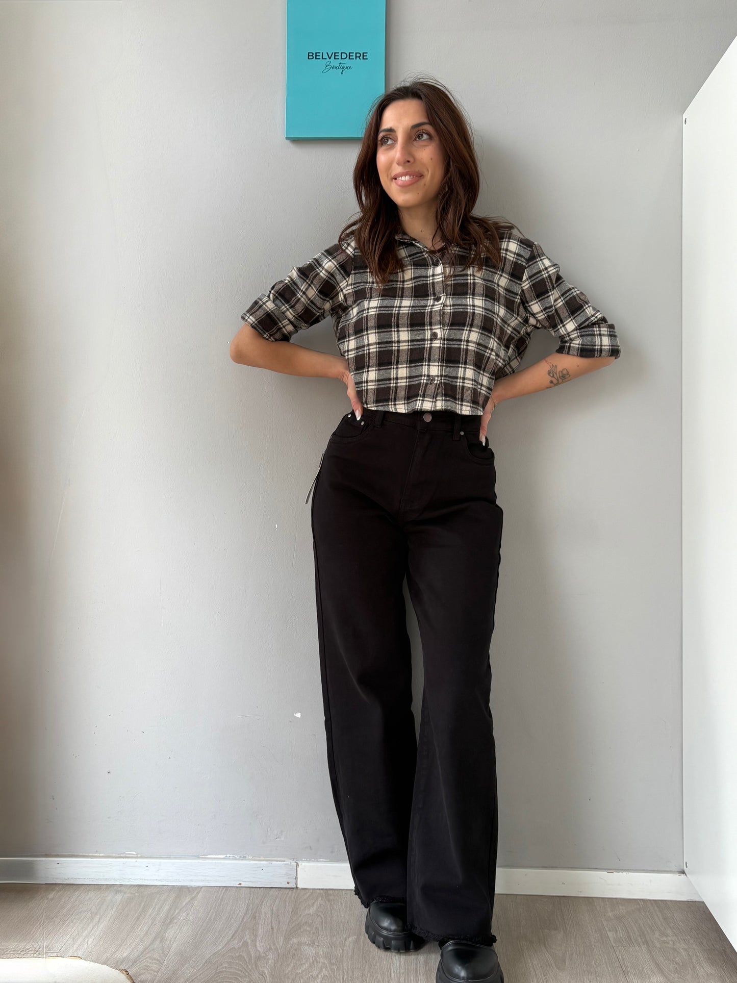 Jeans gamba dritta Mira Belle