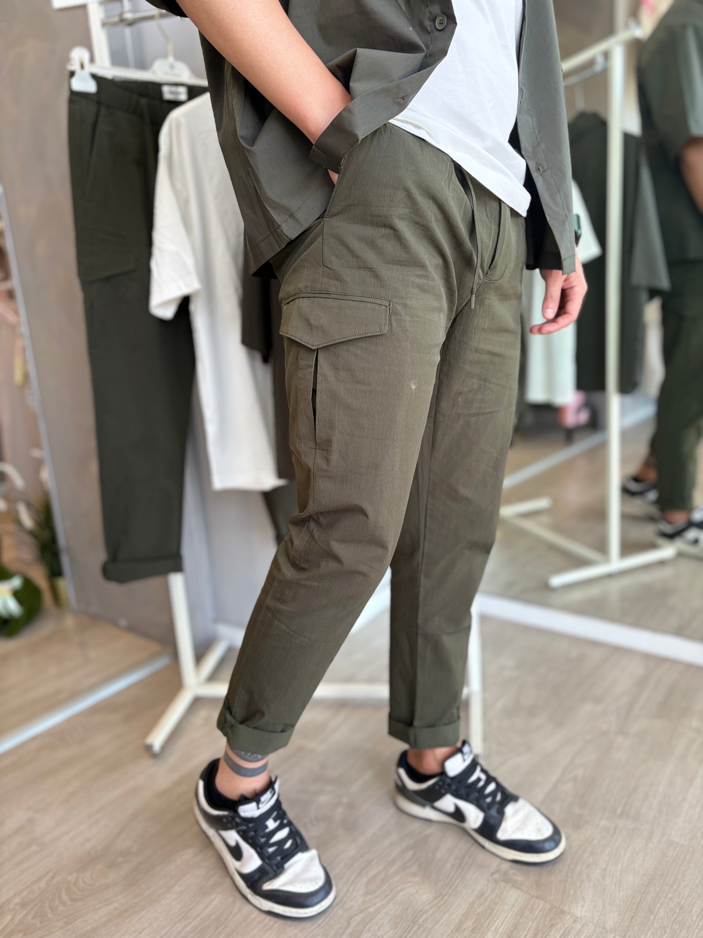 Pantalone Cargo