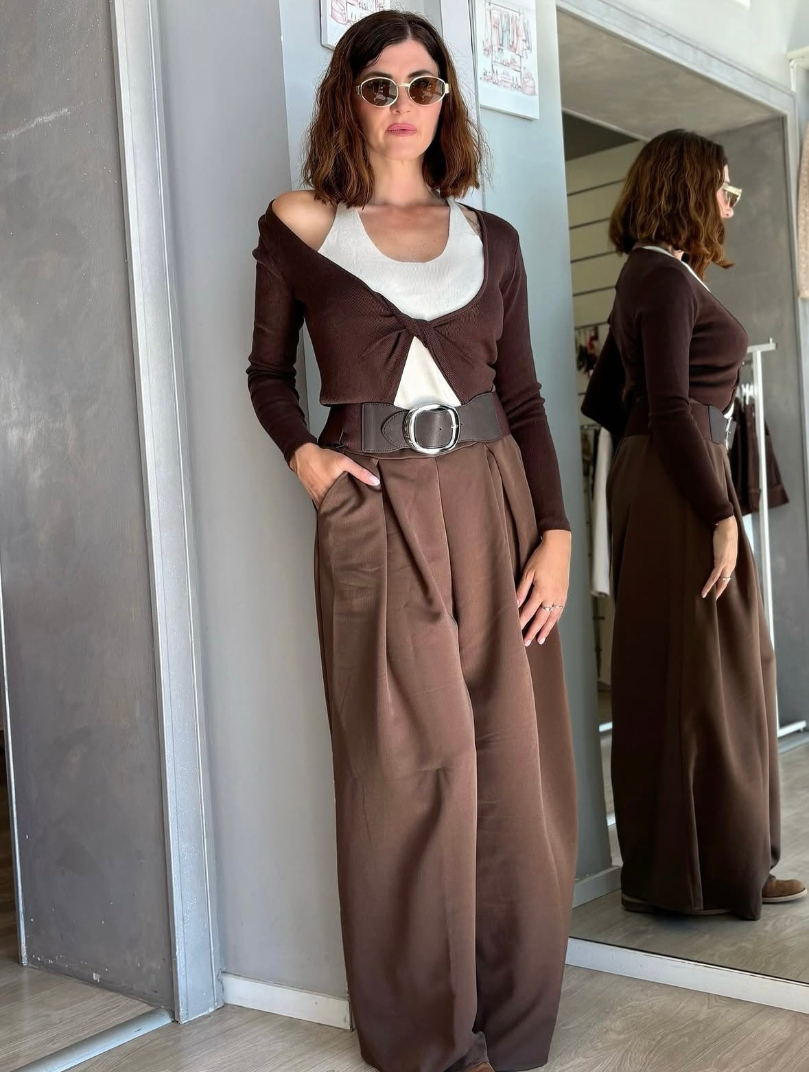 Pantalone palazzone