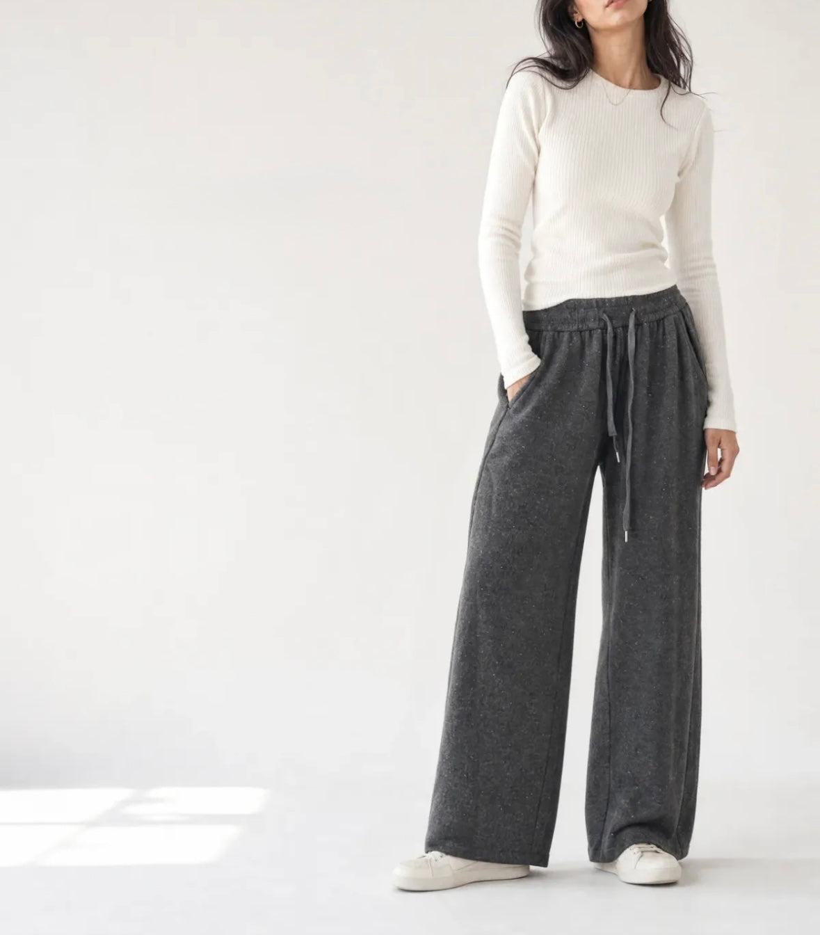 Pantalone tuta caldo cotone