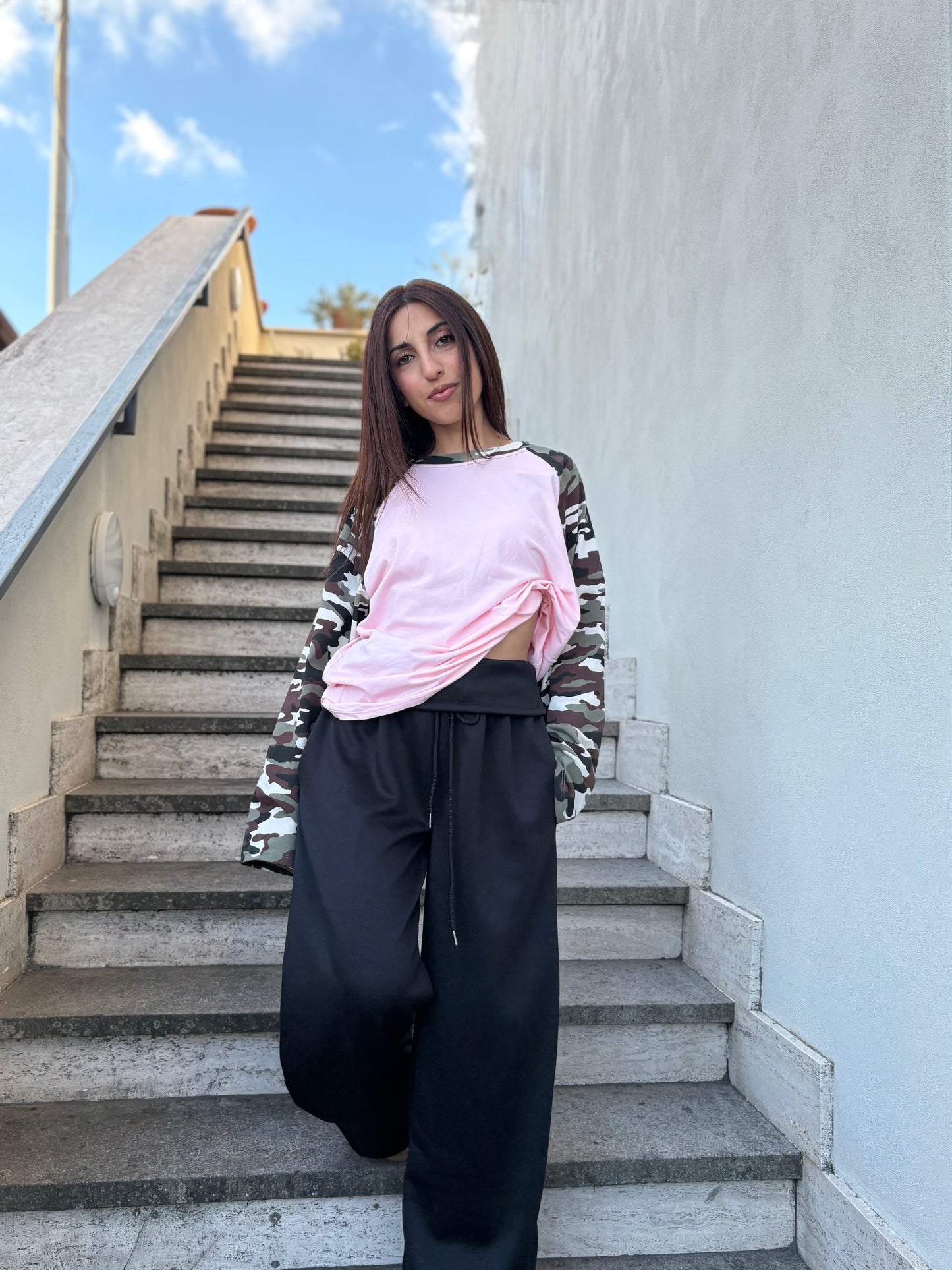 Pantalone tuta new