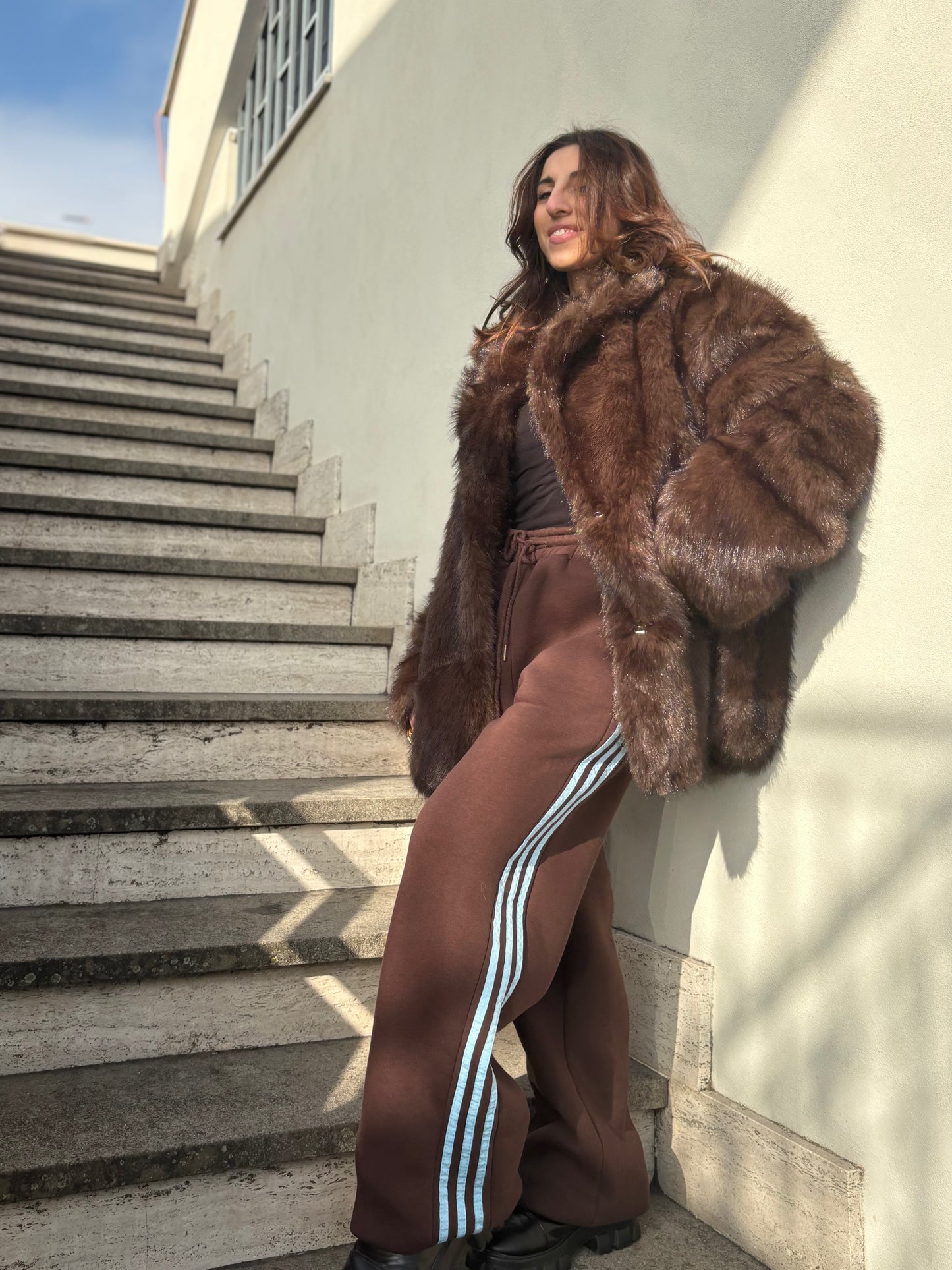 Pantatuta con bande laterali