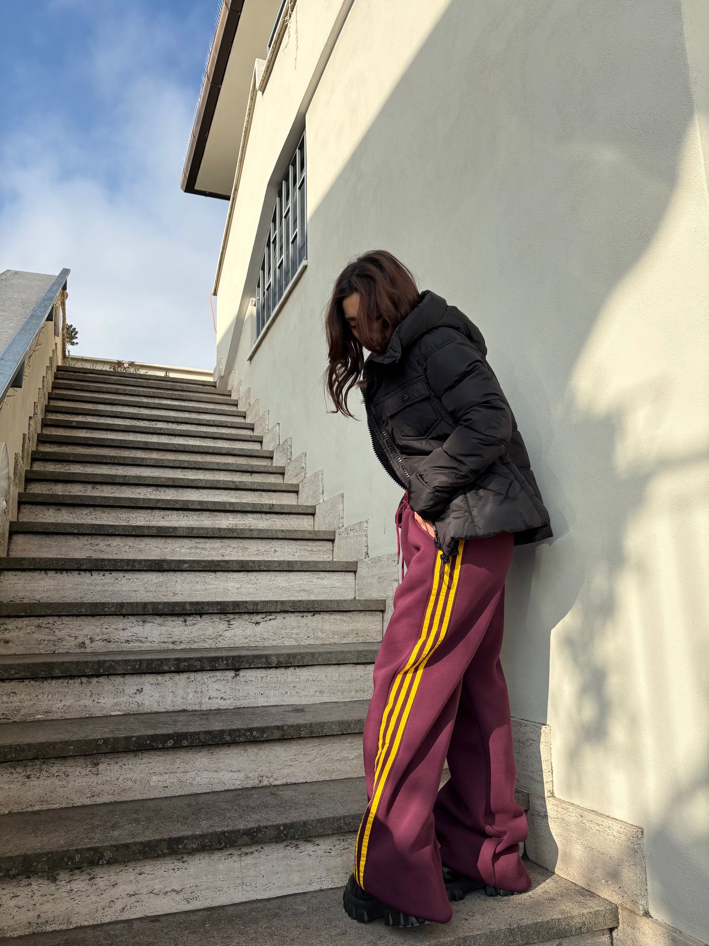 Pantatuta con bande laterali