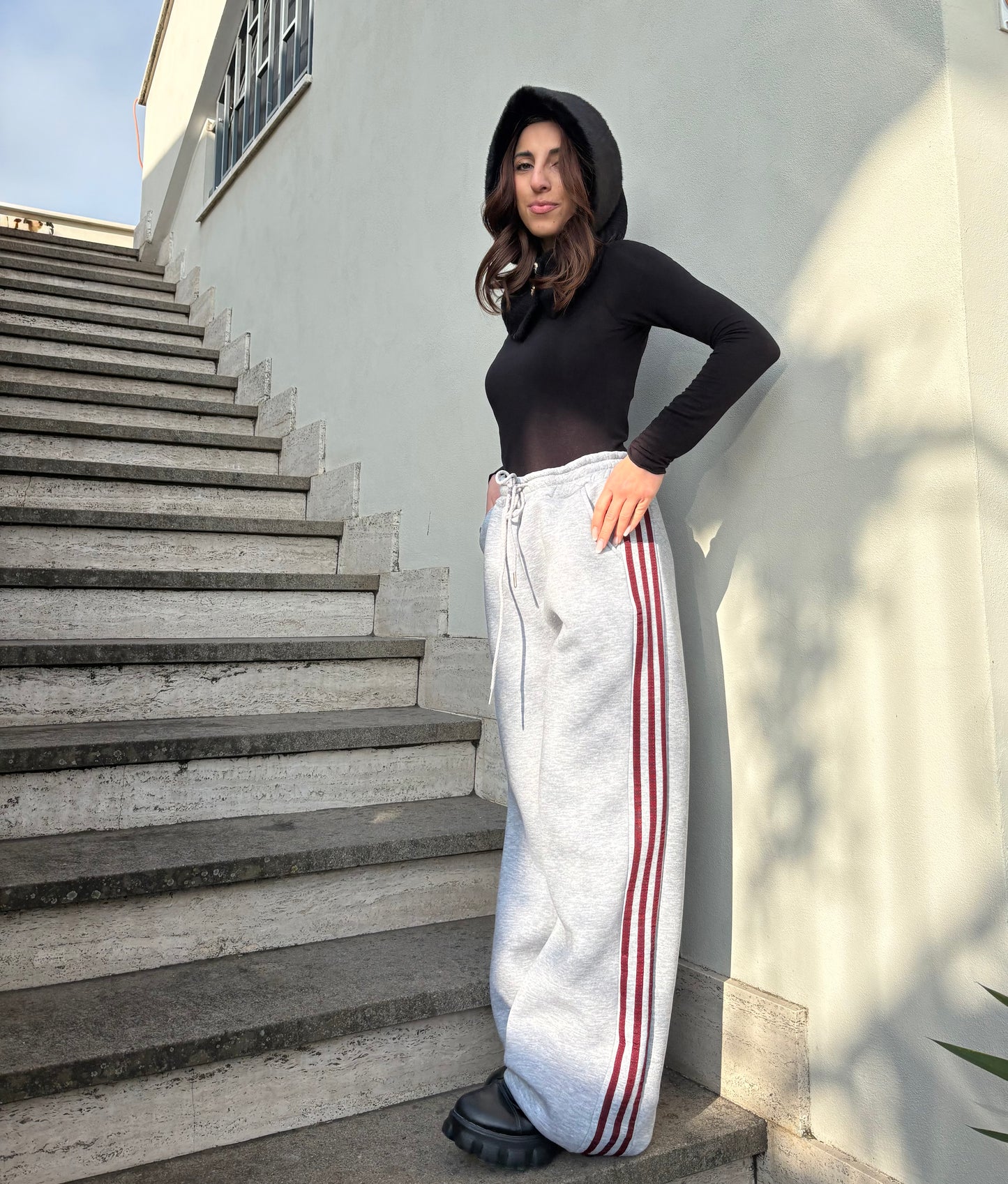 Pantatuta con bande laterali