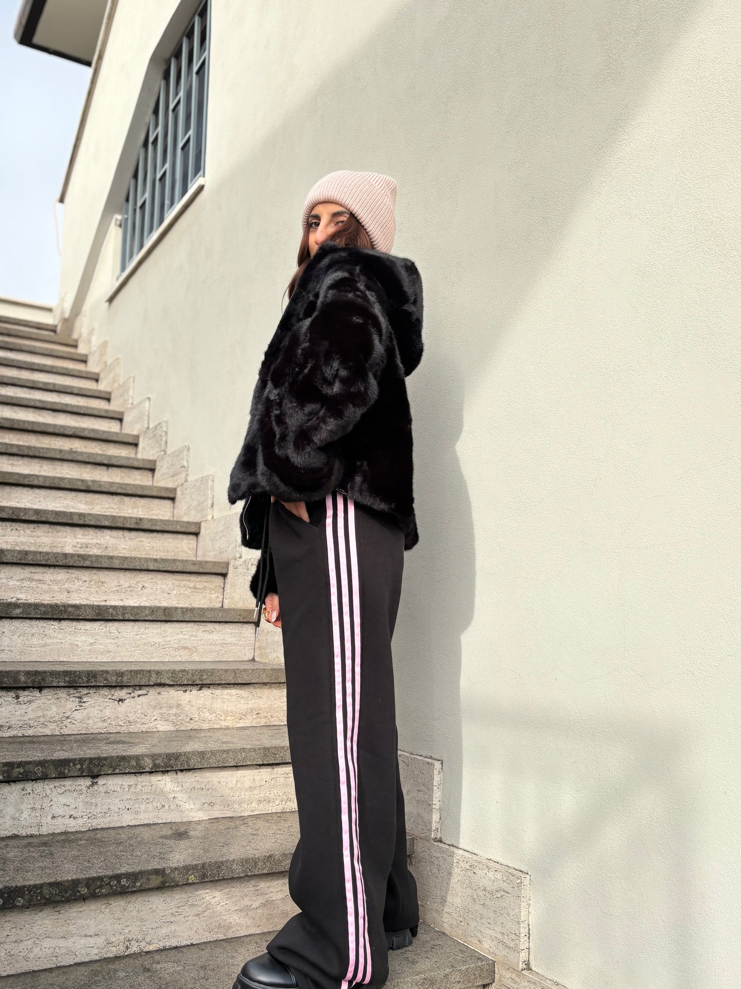 Pantatuta con bande laterali