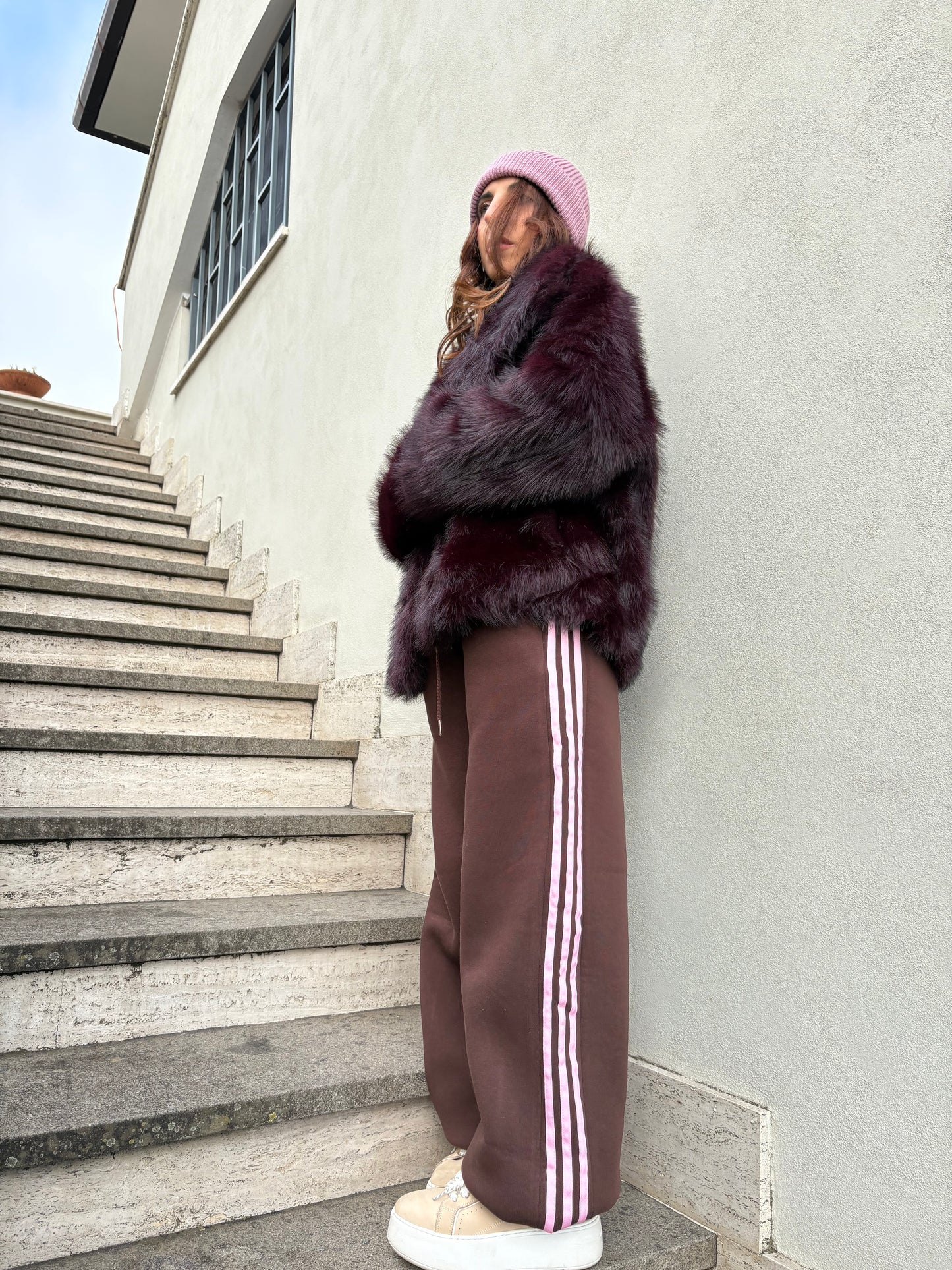 Pantatuta con bande laterali