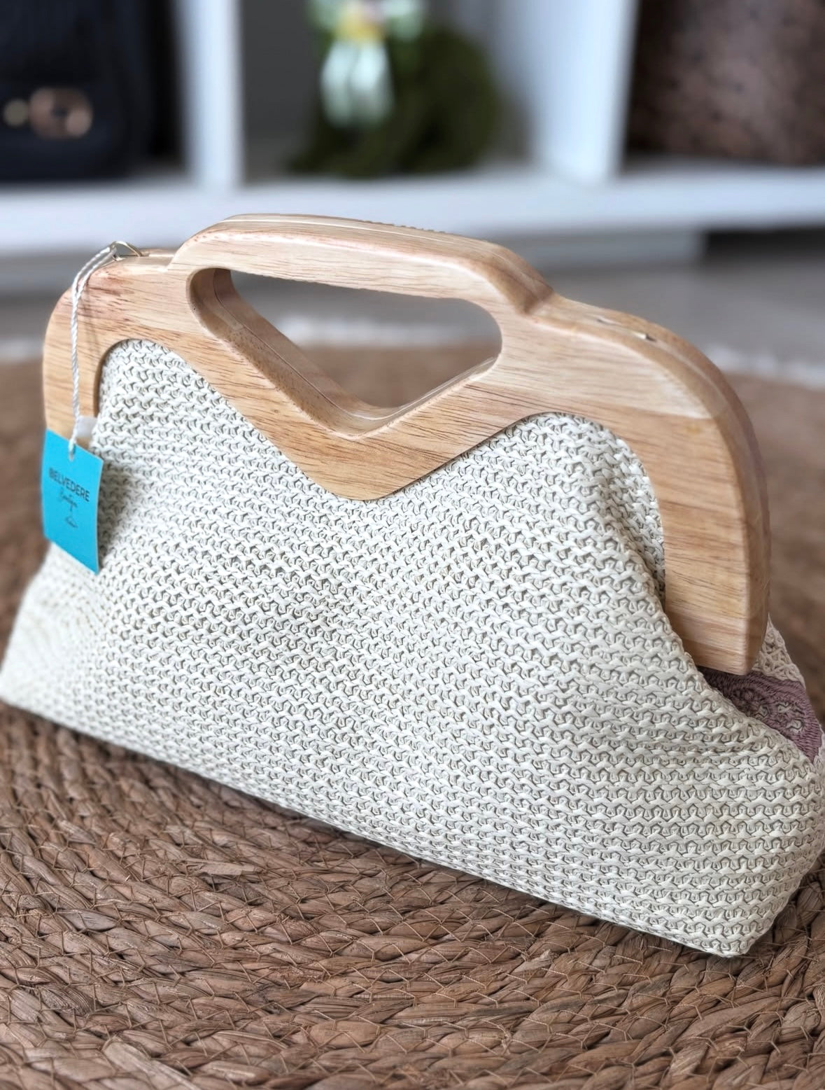 Pochette in uncinetto