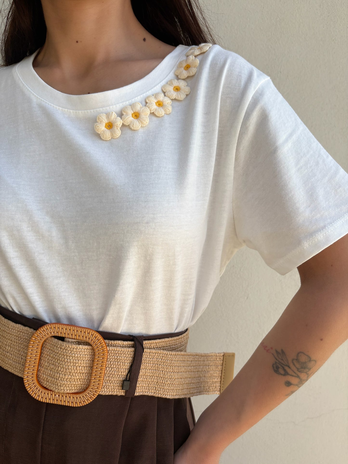 T-shirt margherite 🌼