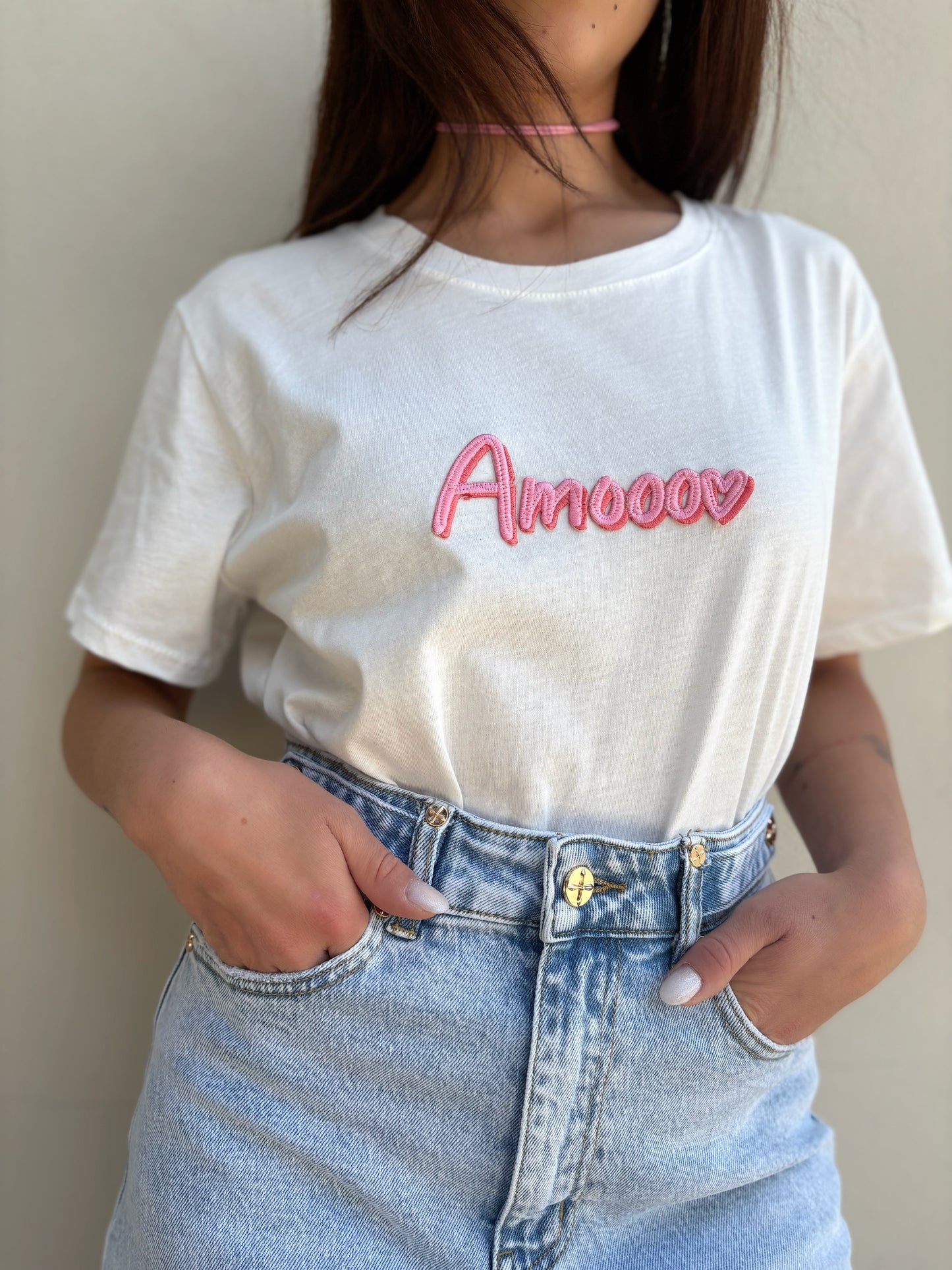 T-shirt Amoooo💖