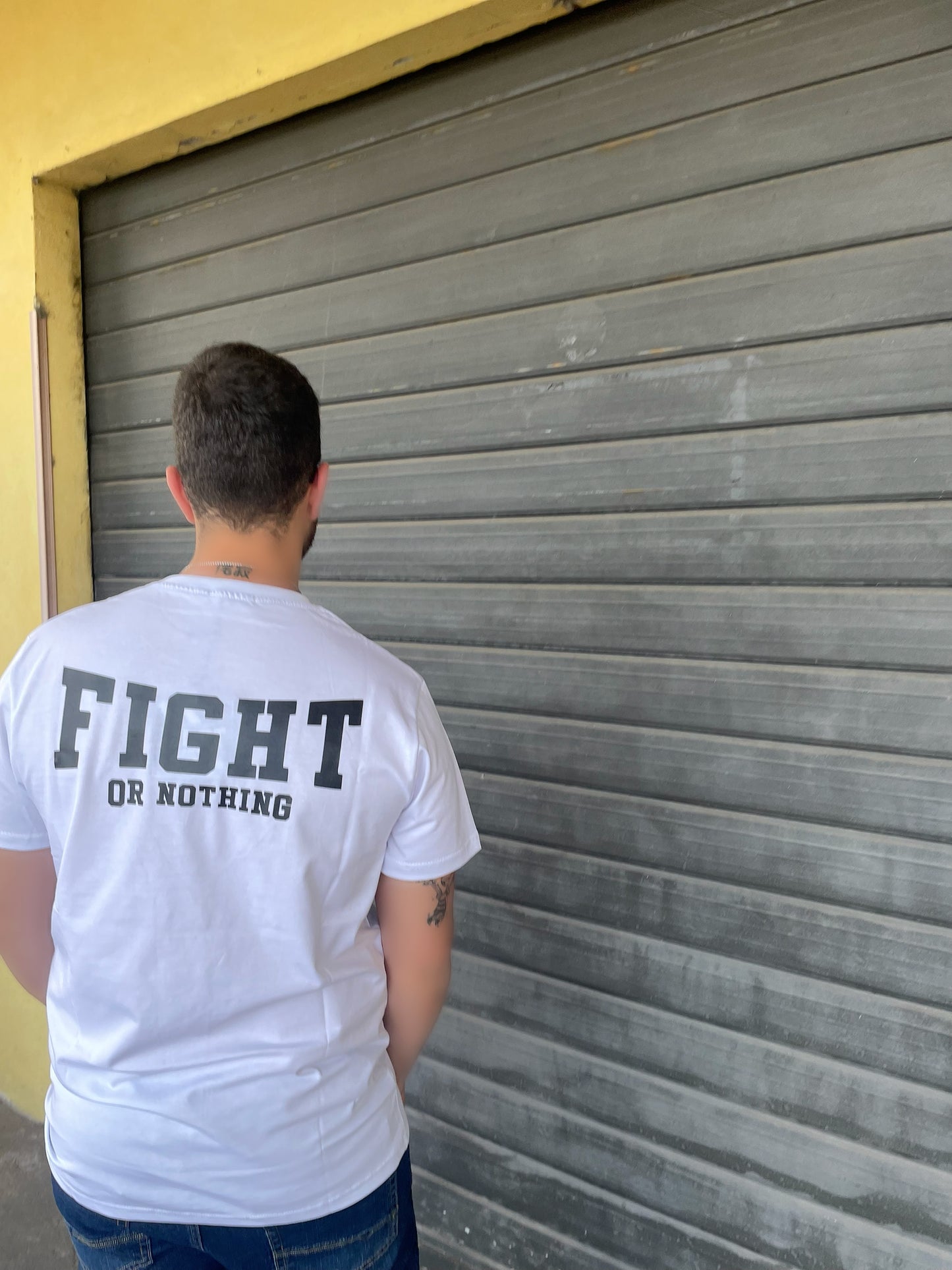 T-shirt Fight or nothing