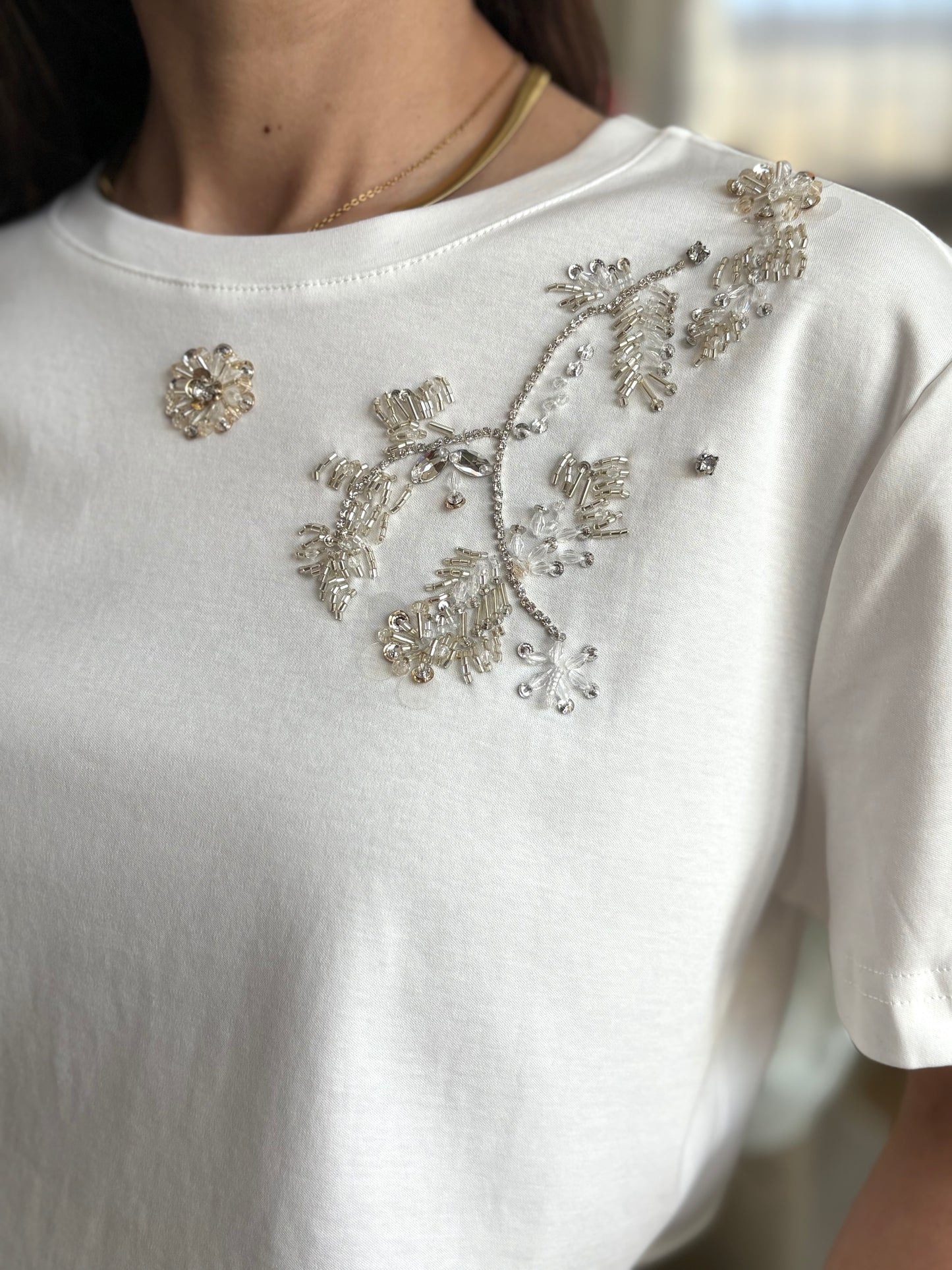 T-shirt gioiello civico