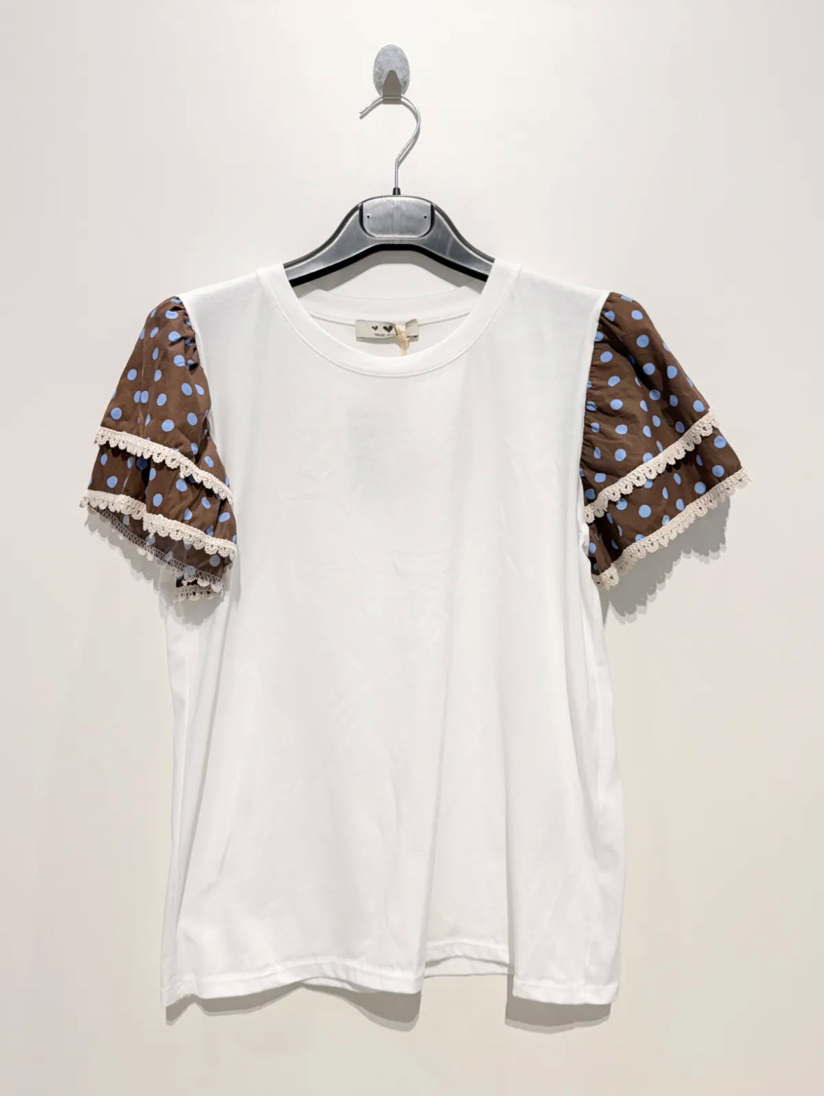 T-shirt Voile pois