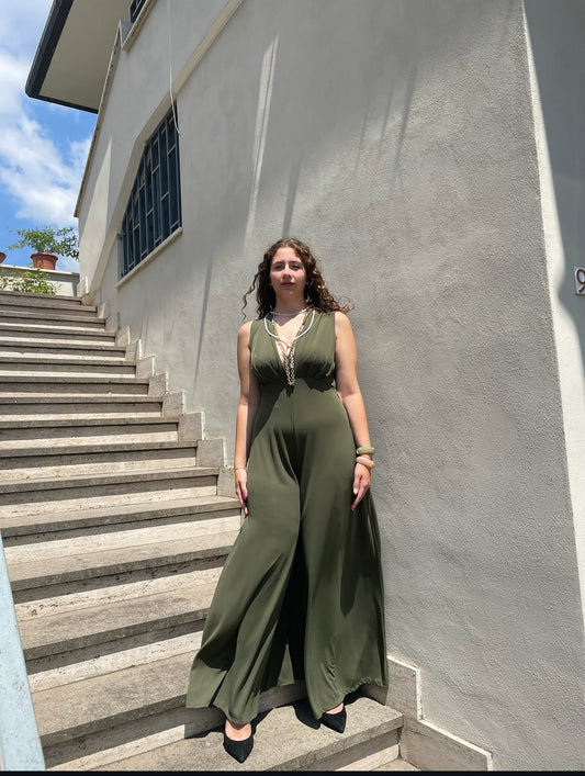 Tuta intera curvy