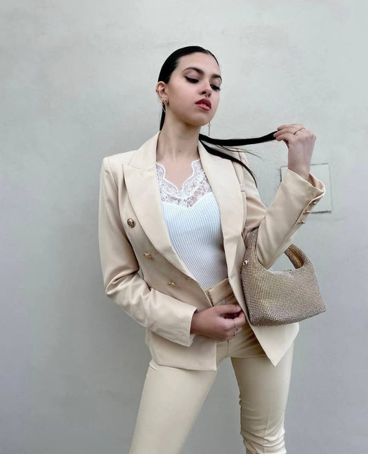 Tailleur doppio petto