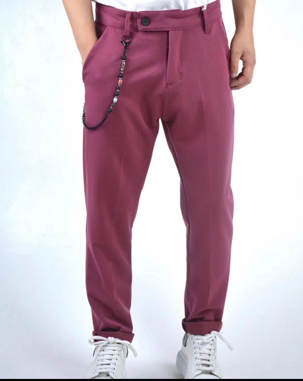 Pantalone tessuto