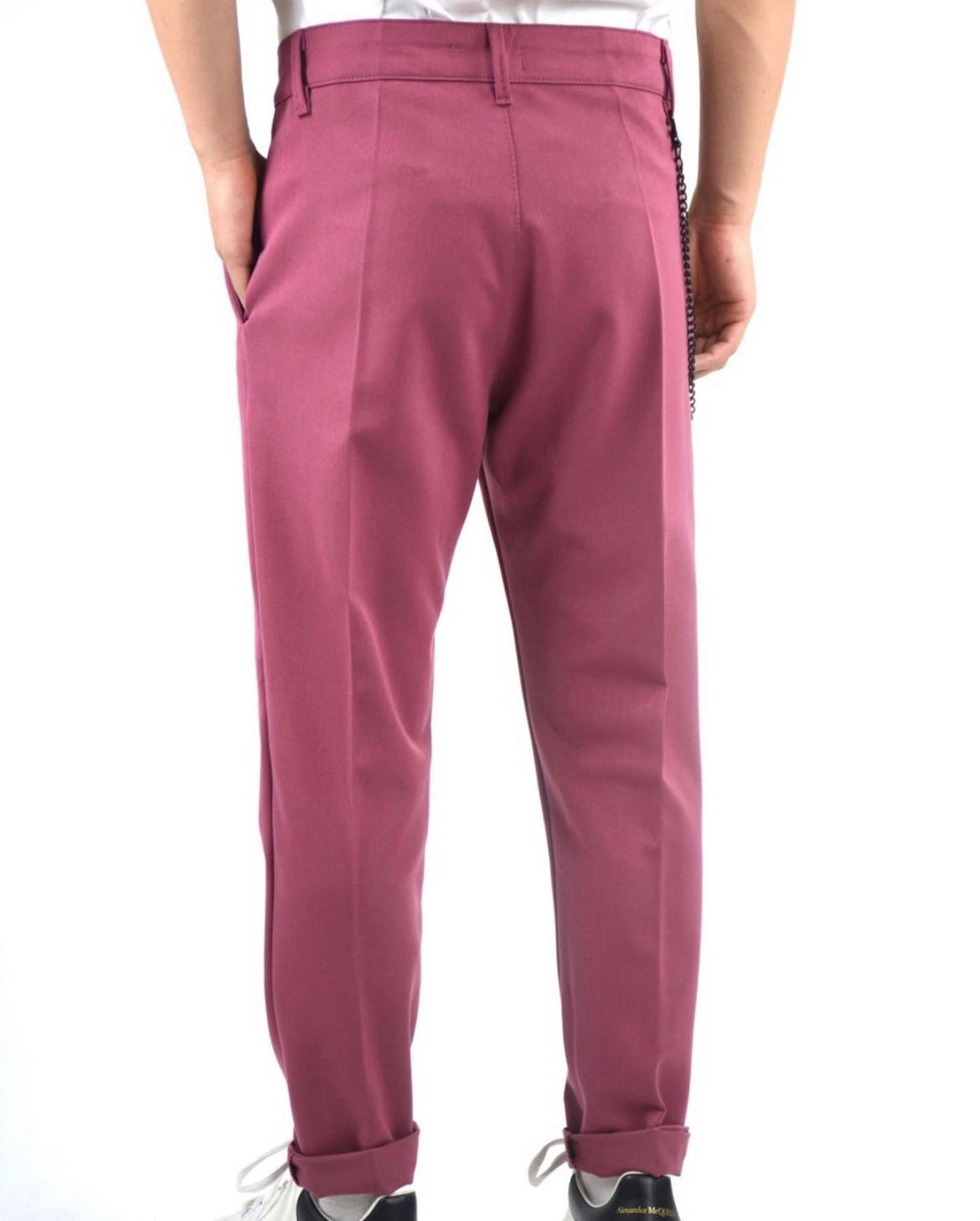 Pantalone tessuto